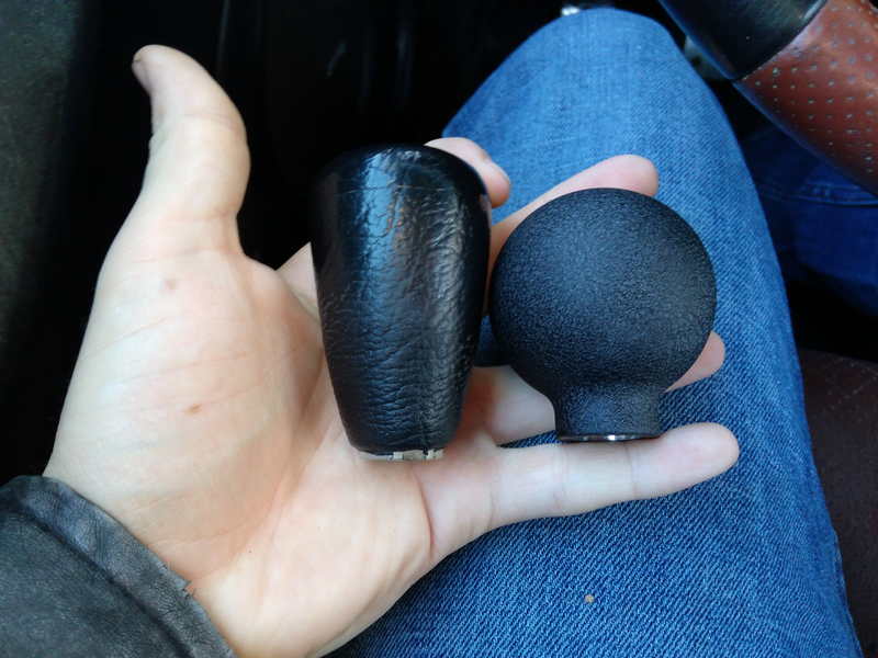 Illustration for article titled New shift knob!
